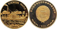 1 won North Korea 1 won 2003, PROOF, Steamship Koenigin Maria -