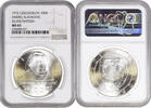 100 korun Czechoslovakia 100 korun 1972, NGC MS65 PATTERN, Andrej Sladkovic -