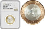 10 markkaa Finland 10 markkaa 1999 M, NGC PF69 MATTE, Finnish Presidency of the EU TopPop -