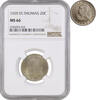20 centavos St. Thomas & Prince Island 20 centavos 1929, NGC MS66, Portuguese Colony - Escudo (1914 - 1976) -