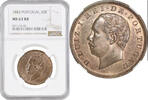 20 reis Portugal 20 reis 1883, NGS MS63 RB, King Luís I (1861 - 1889) -