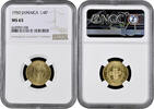 1/4 penny Jamaica 1/4 penny (1 farthing) 1950, NGC MS65, King George VI (1937 - 1952) -