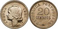 20 centavos Angola 20 centavos 1921, NGC MS63, Portuguese colony (1921 - 1974) -