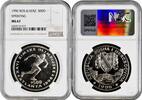 500 dinara Bosnia & Herzegovina 500 dinara 1996, NGC MS67, Atlanta - Sprinter Top Pop 1/0 -