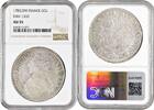 1 ECU France 1 ECU 1783/2 M, NGC AU55, King Louis XVI (1774 - 1793) Top Pop 1/1 -