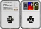 25 fils Bahrain 25 fils 1983, NGC PF69, Isa bin Salman Al Khalifa (1961-1999) Top Pop -