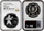 150 guaranies Paraguay 150 guaranies 1973, NGC PF68 CAM, Munich Olympics - Boxing TopPop 1/0 -