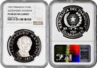 150 guaranies Paraguay 150 guaranies 1974, NGC PF68 UC, Alessandro Manzoni Top Pop 1/0 -