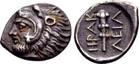 Ancient Greek trihemiobol Circa 394-352 BC. Bithynia, Herakleia Pontika Extremely fine