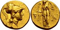 Ancient Greek stater Circa 322-321 BC. Kingdom of Macedon, Ptolemy I Soter as satrap Nearly extremely fine