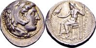 tetradrachm 325-323 BC. Ancient Greek Kingdom of Macedon, Alexander III Fast vorzüglich