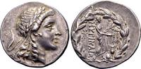  tetradrachm 160 BC Antik Yunan Aeolis, Myrina Sehr sch 850n 850,00 EUR + 12,50 EUR kargo