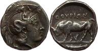 nomos ca.  410-400 BC Antik Yunan Lucania, Thurium Gutes sehr schön 3650,00 EUR ücretsiz kargo