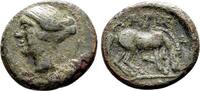 chalkous ca.  MÖ 425-300.  Eski Yunan Teselya, Larissa.  Sehr Schon 40,00 EUR + 2,50 EUR kargo