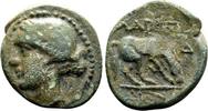 chalkous MÖ 325-250.  Antik Yunan Teselya, Larissa Sehr Schon 40,00 EUR + 2,50 EUR kargo