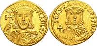 Bizans İmparatorluğu solidus 803 - 811 AD.  Nikephoros I Vorzüglich 2500,00 EUR ücretsiz kargo