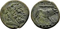 Quadrunx Ca.  MÖ 225-200.  Antik Yunan Apulia, Teate.  Vorzüglich 840,00 EUR + 12,50 EUR kargo