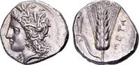 didrachm ca.  MÖ 330-290.  Eski Yunan Lucania, Metapontum.  Vorzüglich 1600,00 EUR ücretsiz kargo