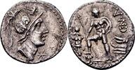 Roman Republican denarius C. Publicius Malleolus.