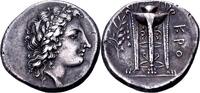 Ancient Greek nomos or didrachm Circa 400-325 BC. Bruttium, Kroton Extremely Fine