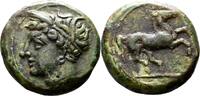 Ancient Greek unit Circa 375-350 BC. Sicily, uncertain mint in the Punic domain Nearly Extremely Fin
