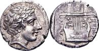 tetradramm ca.  MÖ 410-401.  Ancient Greek Macedon, Chalkidian League Vo ... 6300,00 EUR ücretsiz kargo