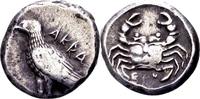 didrachm Ca.  MÖ 520-472.  Antik Yunan Sicilya, Akragas Sehr schӧn 1250,00 EUR ücretsiz kargo