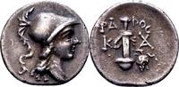hemidrachm ca.  MÖ 166-100.  Antik Yunan Karia, Kaunos Hızlı vorzüglich 375,00 EUR + 12,50 EUR kargo