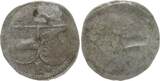 Leuchtenberg, Landgrafschaft Einseitiger Pfennig o.J. Johann IV., 1470 - 1531, Pfreimd, L zwischen zwei kleinen Rosetten F-VF, kl. Kr., kl. Fleck