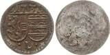 Salzburg, Erzbistum Einseitiger Pfennig 1737 Leopold Anton Eleutherius von Firmian 1727 - 1744 VF-EF, kräftige Patina