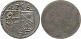 Salzburg, Erzbistum Einseitiger Pfennig 1756 Sigismund III., Graf von Schrattenbach, 1753 - 1771 VF