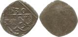RDR, Haus Habsburg, Herzogtum Steiermark Einseitiger Pfennig 1530 Ferdinand I., 1521 - 1564, Graz VF