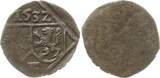 RDR, Haus Habsburg, Herzogtum Steiermark Einseitiger Pfennig 1532 Ferdinand I., 1521 - 1564, Graz VF, kl. Prägeschwäche