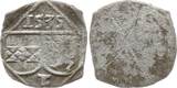 RDR, Haus Habsburg, Herzogtum Steiermark Einseitiger Pfennig 1535 Ferdinand I., 1521 - 1564, Graz Selten, VF