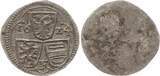 RDR, Haus Habsburg, Herzogtum Steiermark Einseitiger 2 Pfennig 1624 Ferdinand II., 1619 - 1637, Graz VF+ mit feiner Patina