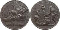Niederlande - Utrecht Zinngussmedaille v. W. de Wijs, Frieden von Utrecht, Material unbestimmt, Zinn oder Legierung -