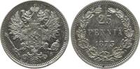 Finnland unter Russland 25 Penniä Alexander II., 1855 - 1881 -