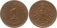 Deutsches Kaiserreich 1 Pfennig -