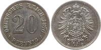 Deutsches Kaiserreich 20 Pfennig -