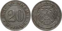 Deutsches Kaiserreich 20 Pfennig -