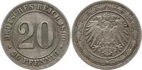 Deutsches Kaiserreich 20 Pfennig -