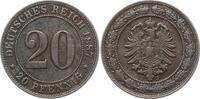 Deutsches Kaiserreich 20 Pfennig -
