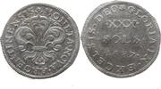Frankreich, Königreich 30 Sols de Strasbourg Louis XIV., 1643 - 1715, Straßburg -