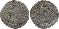 RDR, Haus Habsburg, Königreich Böhmen 3 Kreuzer (Groschen) Ferdinand II., 1619 - 1637, Prag -