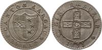 Schweiz - Aargau 2 1/2 Rappen -