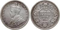 Indien 1/4 Rupie George V., 1910 - 1936, Calcutta -