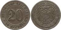 Deutsches Kaiserreich 20 Pfennig -