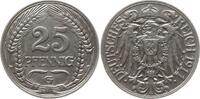 Deutsches Kaiserreich 25 Pfennig -