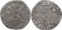 Spanische Niederlande, Brabant 1/2 Patagon Albert und Isabella, 1598 - 1621, Antwerpen -