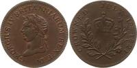 Großbritannien Bronze - Jeton George IV., 1820 - 1830, auf seine Krönung -